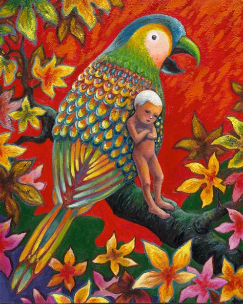  Yellow Parrot and His Unexpected Adventure! - Delving into Thai Folklore's Colorful Narrative