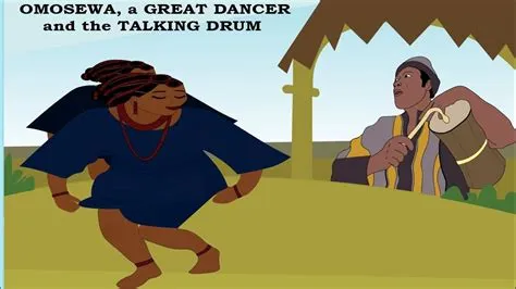  Inyanga and the Talking Drum! -  A Nigerian Folktale Filled with Wisdom and Wit