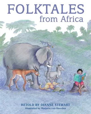  The Elephant and the Ant - A Delightful South African Folk Tale about Perseverance and Unexpected Friendship!